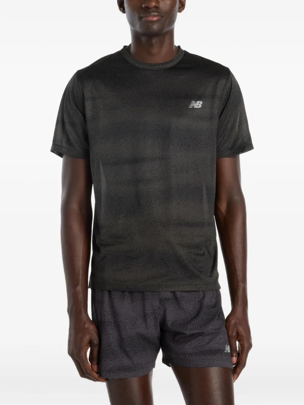 New Balance RC Essential printed T-shirt - Nero
