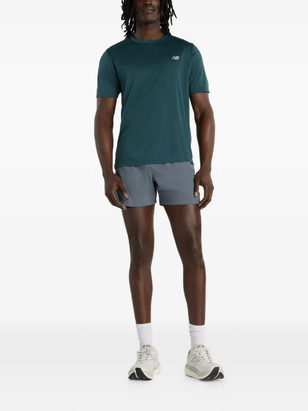 New Balance RC Essential T-shirt Groen