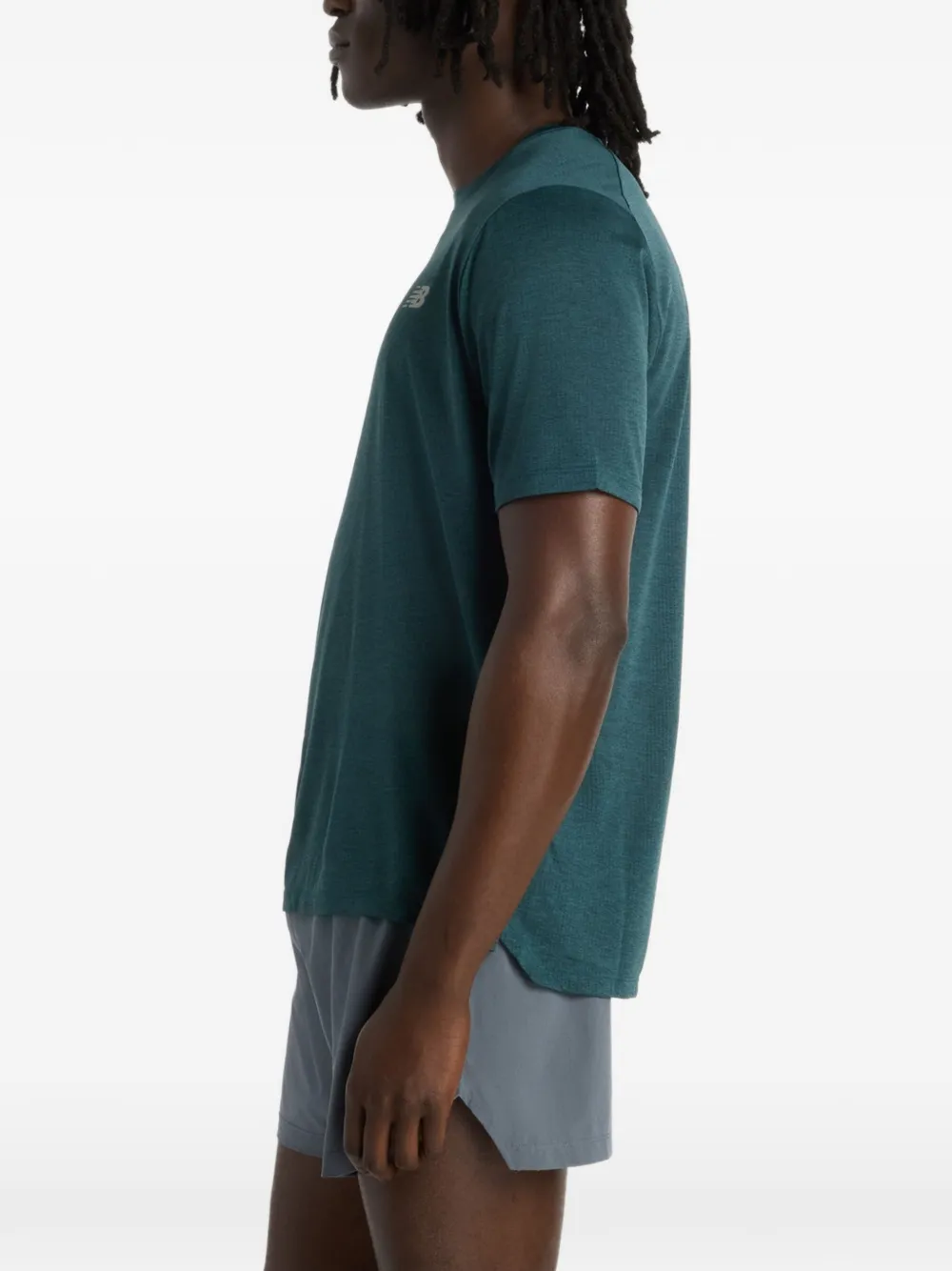 New Balance RC Essential T-shirt Groen