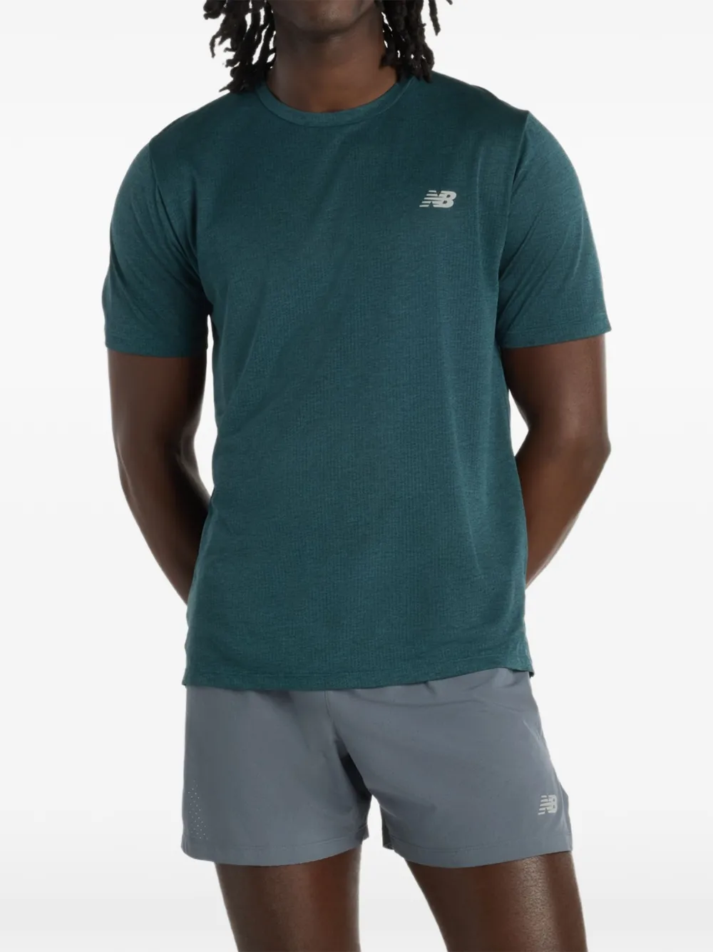 New Balance RC Essential T-shirt - Verde