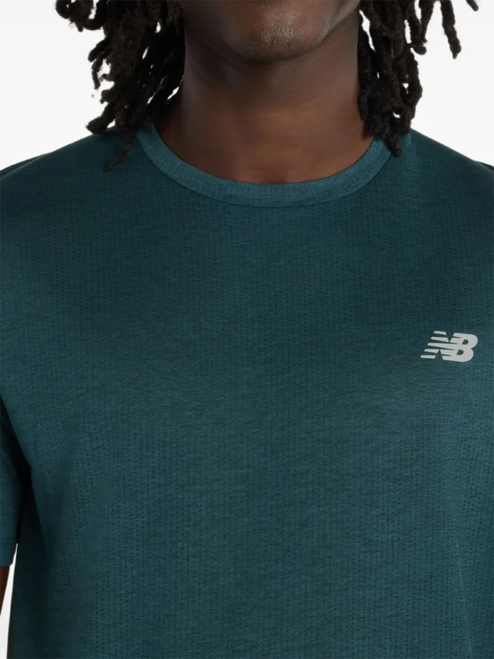 New Balance RC Essential T-shirt Groen