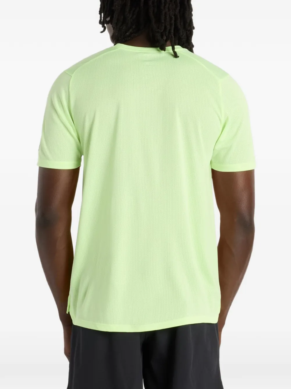 New Balance RC Essential V2 T-shirt met grafische print Groen