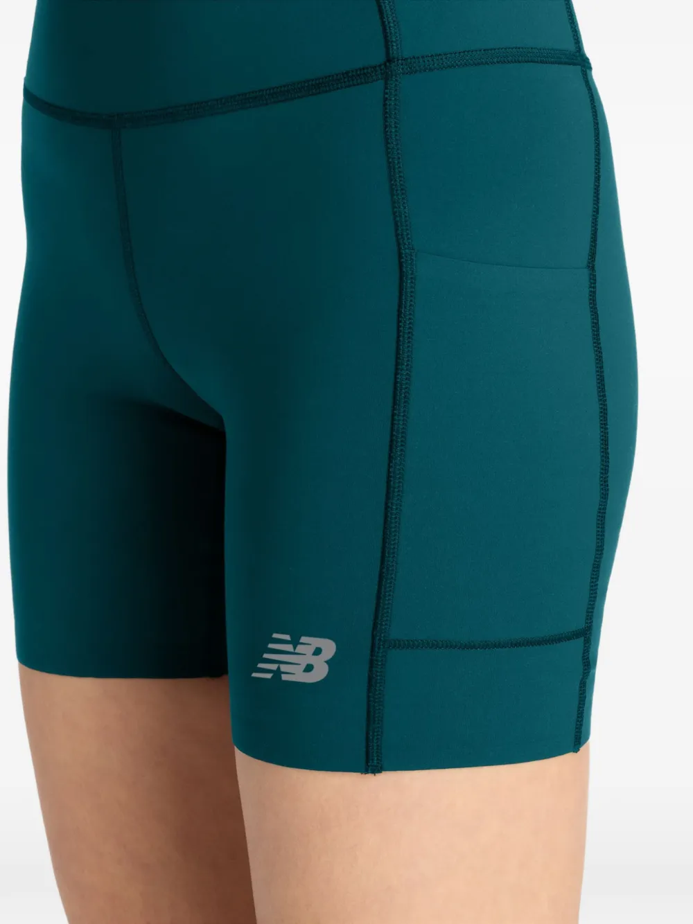 New Balance RC Elite Storage 6-inch shorts Groen