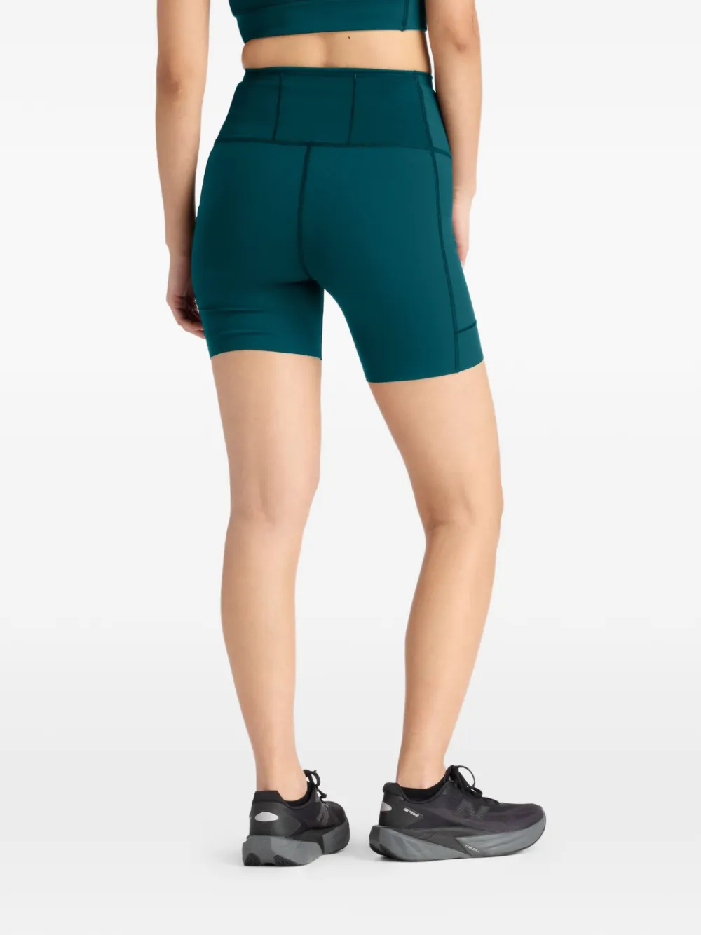 New Balance RC Elite Storage 6-inch shorts Groen