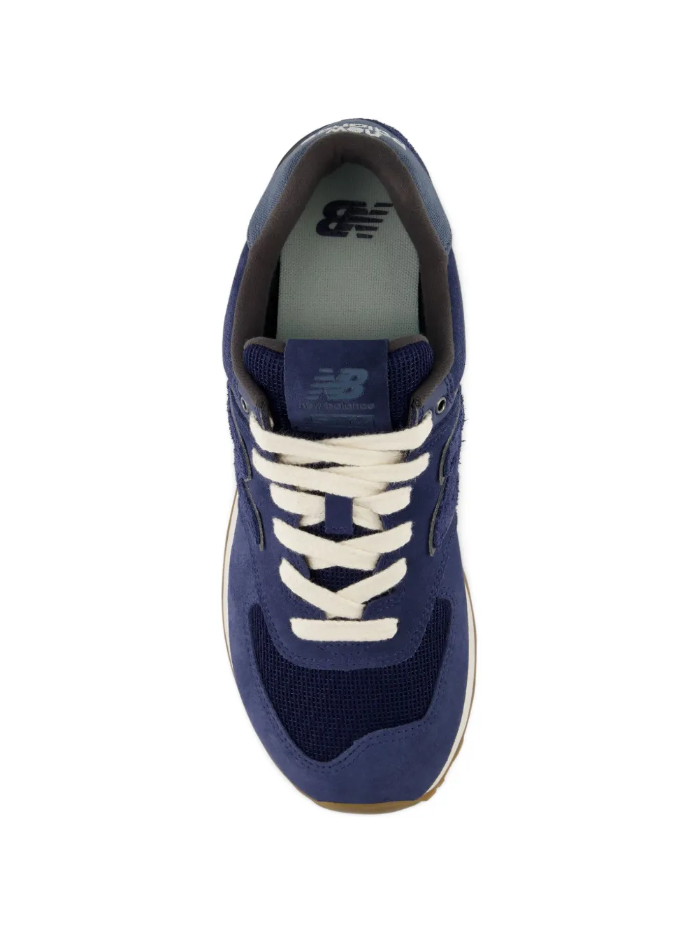 New Balance 574 sneakers Blauw