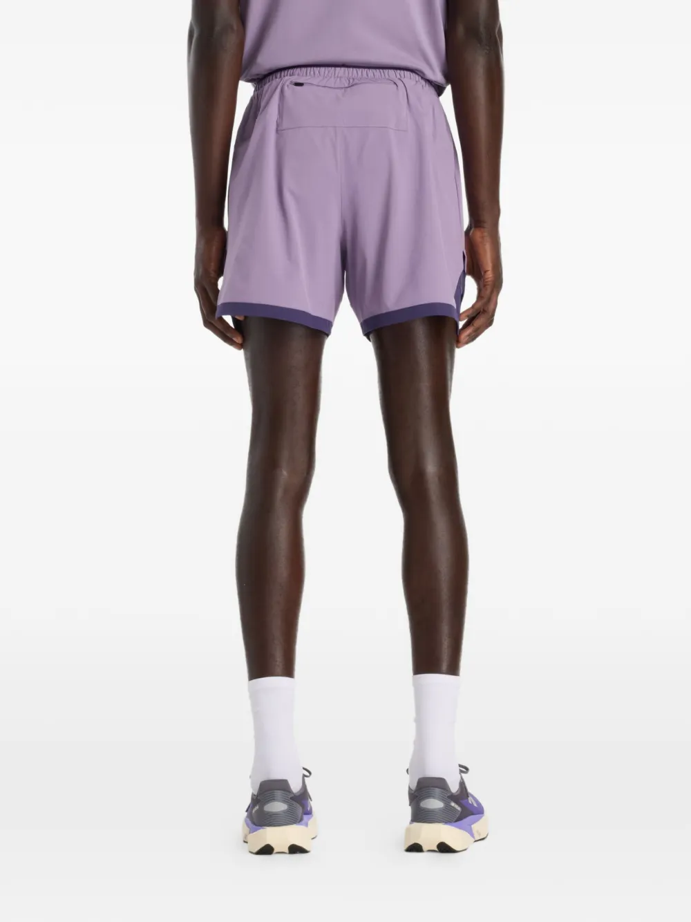 New Balance RC Essential 5" shorts Paars