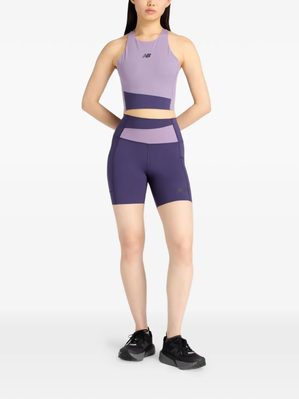 New Balance RC Elite Storage 6-inch shorts Paars