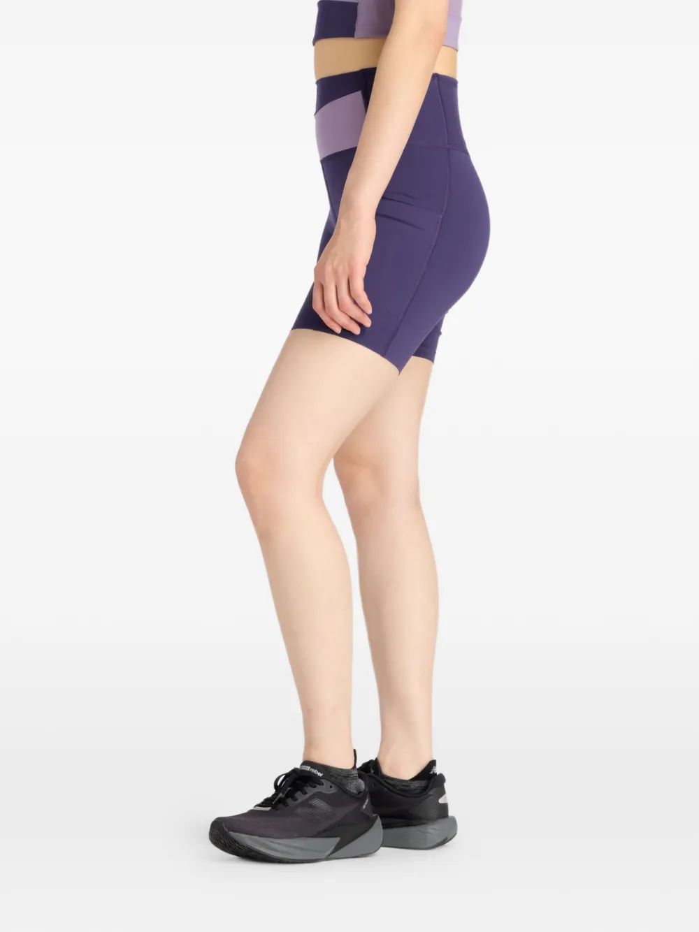 New Balance RC Elite Storage 6-inch shorts Paars