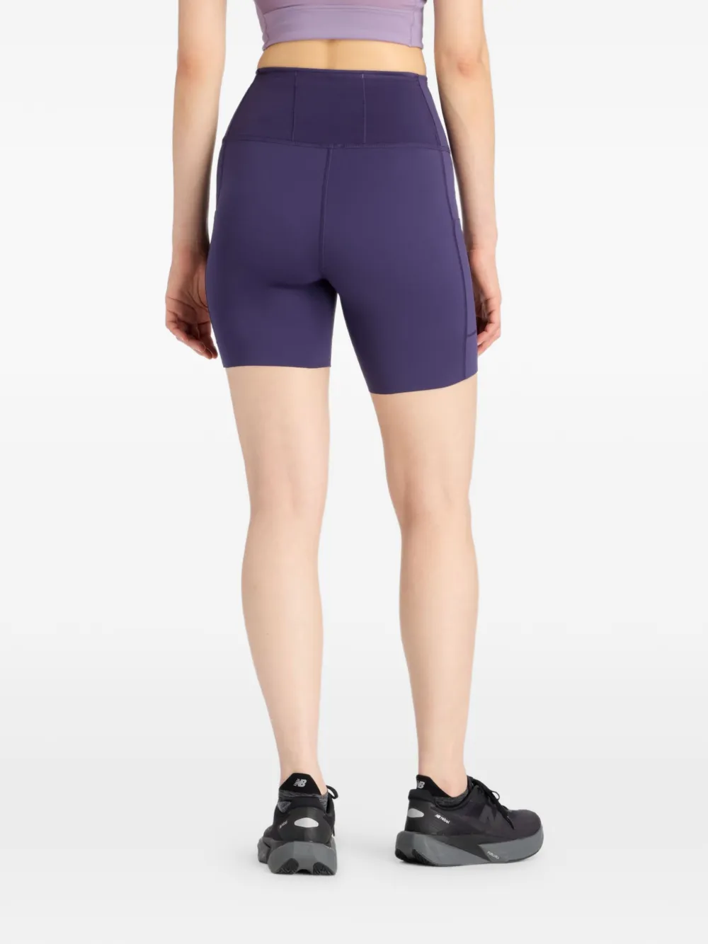 New Balance RC Elite Storage 6-inch shorts Paars