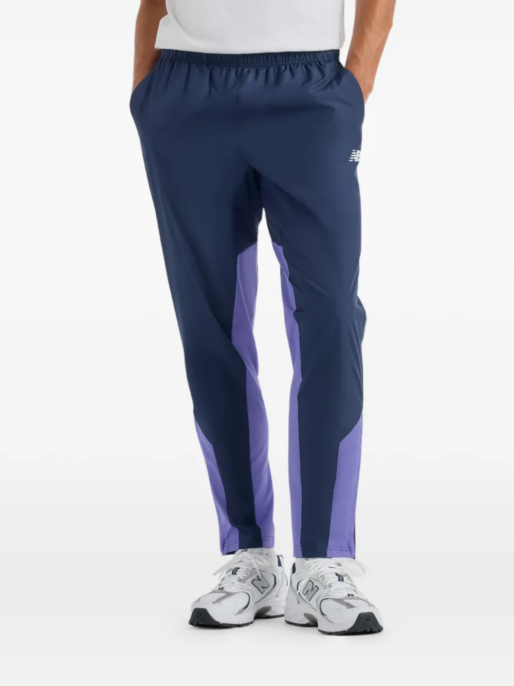 New Balance panelled utility track pants - Blu