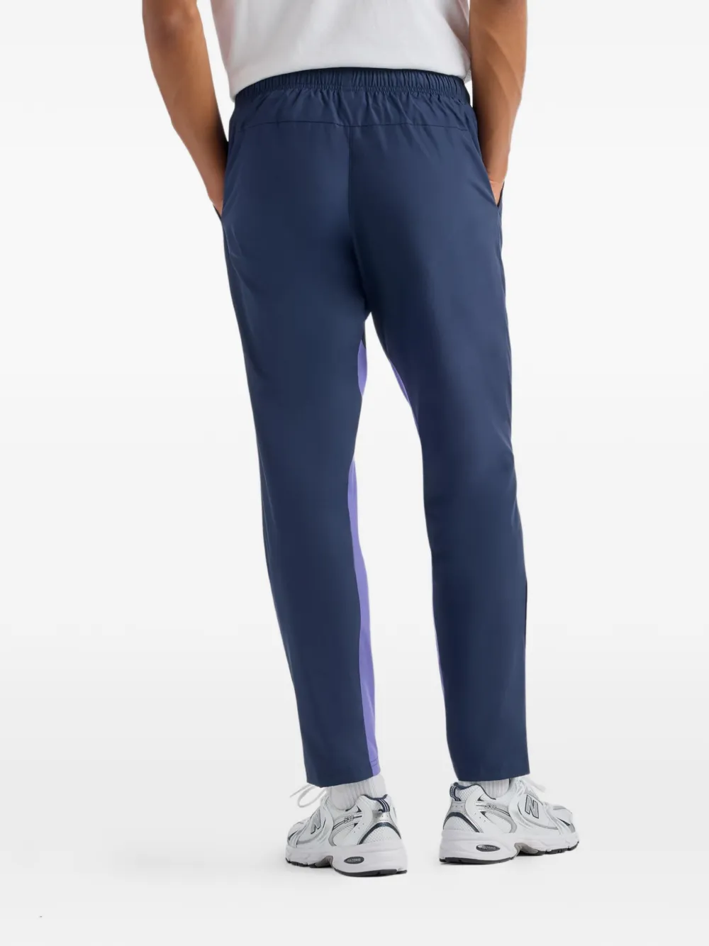 New Balance Cargo trainingsbroek met vlakken Blauw