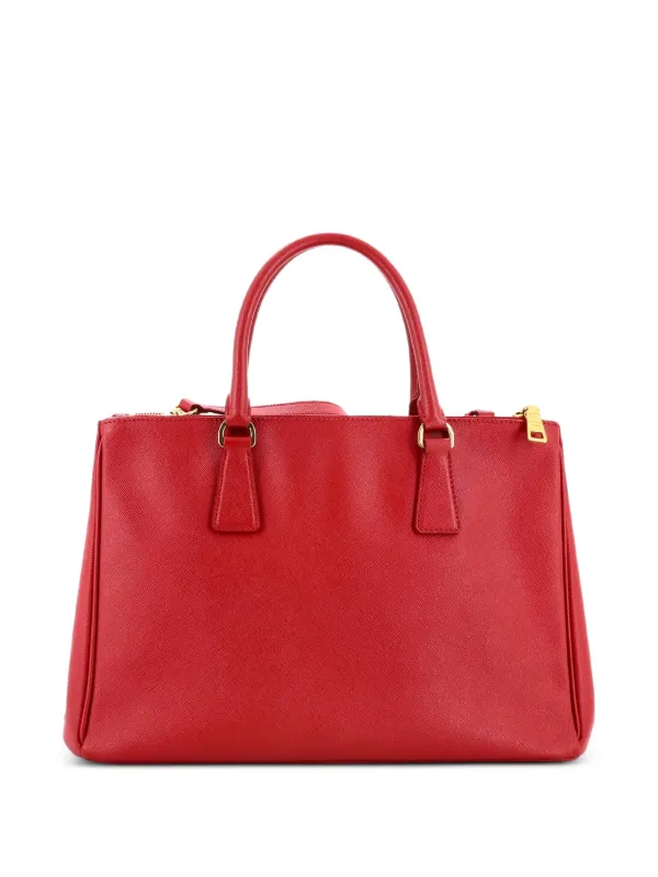 PRADA レッド ハンドバッグ サフィアーノレザー 楽天市場】prada