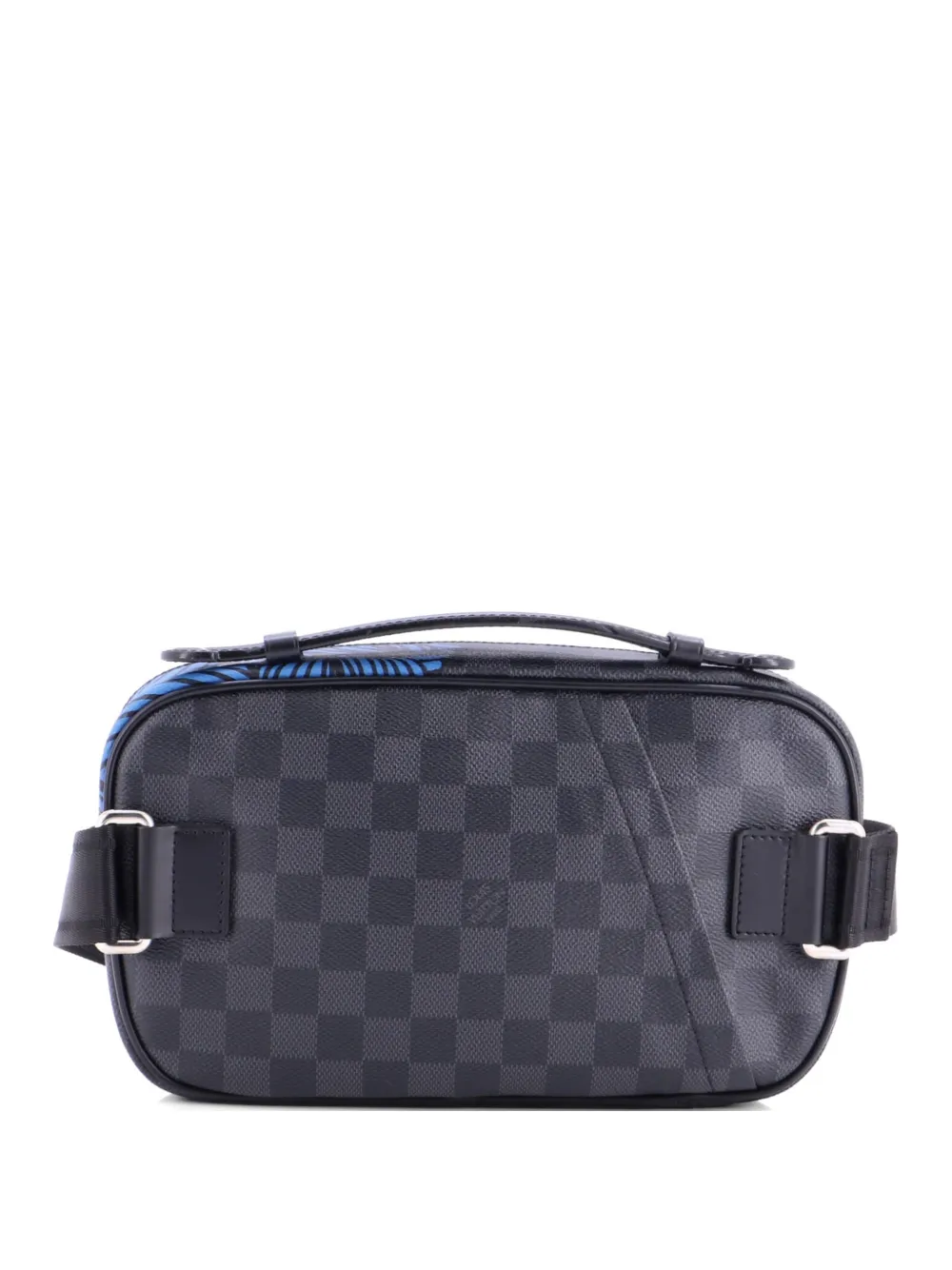 Louis Vuitton Pre-Owned Ambler Waist Bag Limited Edition Nemeth Damier Graphite belt bag - Nero