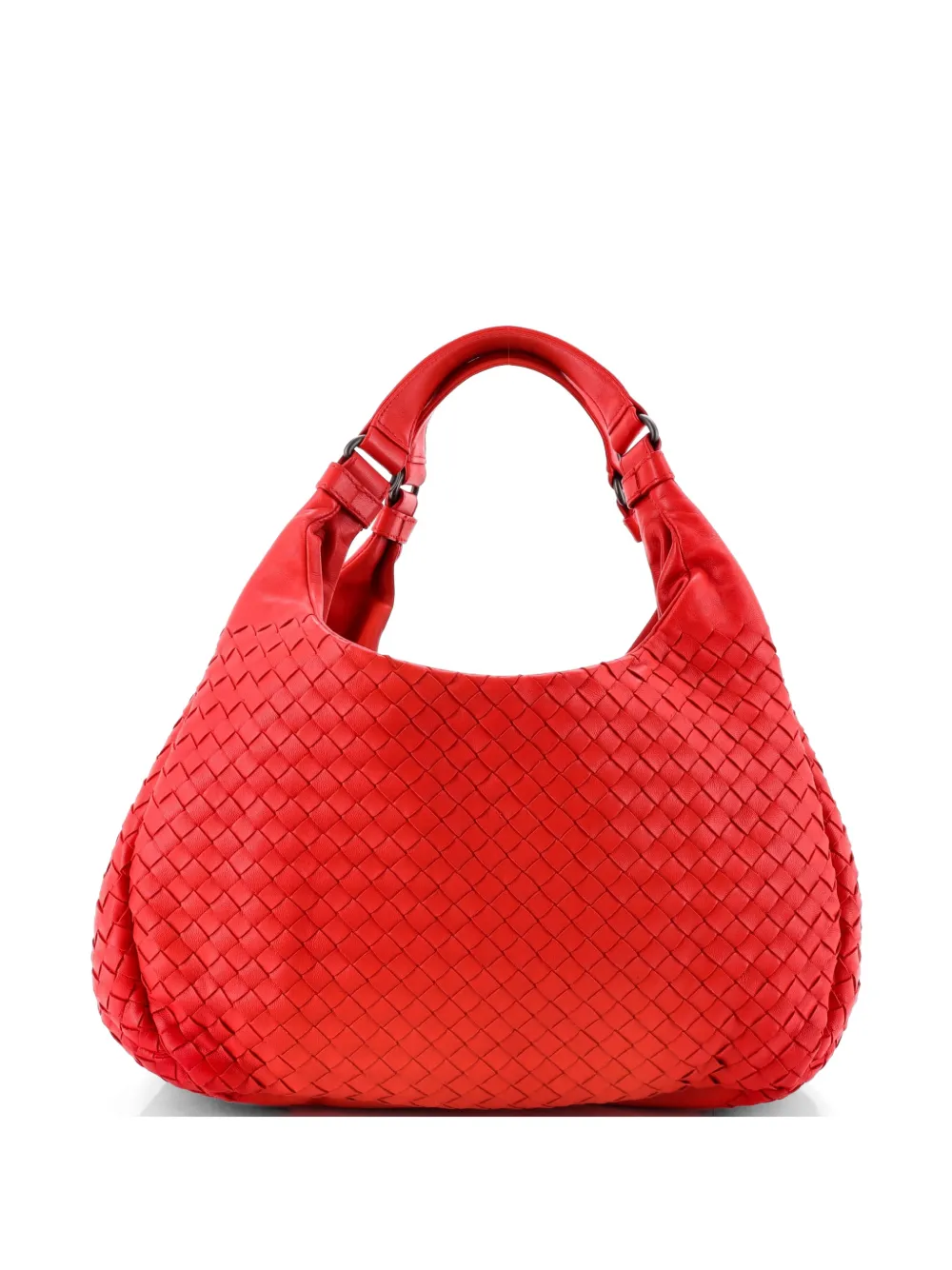 Bottega Veneta Pre-Owned Borsa passepartout Campana Intrecciato - Rosso