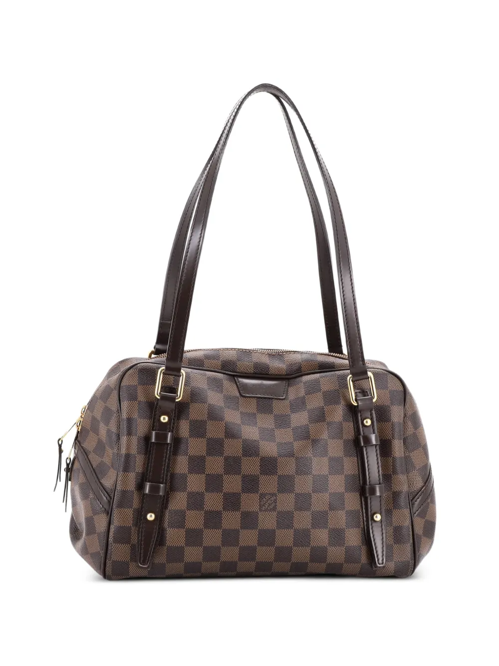 Louis Vuitton Pre-Owned Rivington Damier GM satchel - Marrone