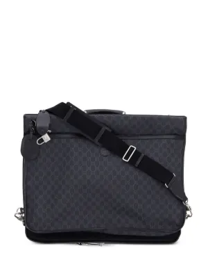 Gucci GGパターン スタッズ ハンドバッグ Gucci Pre-Owned GGパターン スタッズ メッセンジャーバッグ