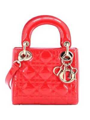 Christian Dior Pre-Owned レディ ディオール チェーン バッグ