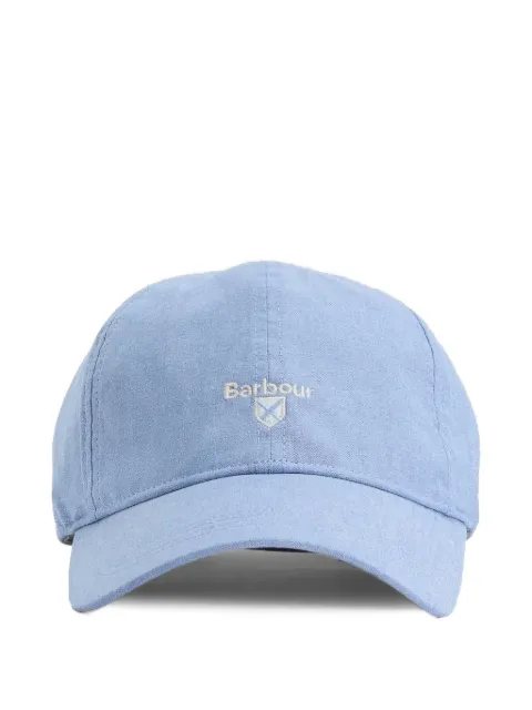 Barbour Nelson chambray cap