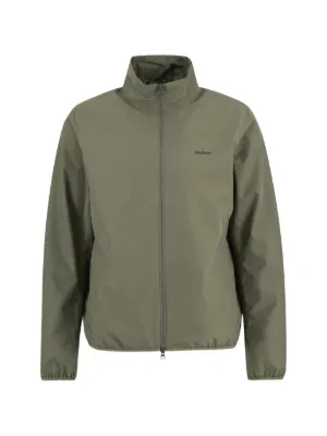 Barbour フーデッド ジップアップ ジャケット | グリーン | FARFETCH JP