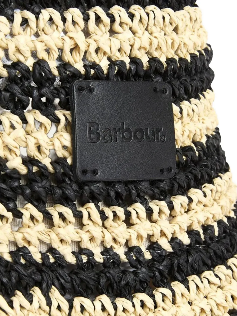 Barbour Annie gehaakte hoed Zwart