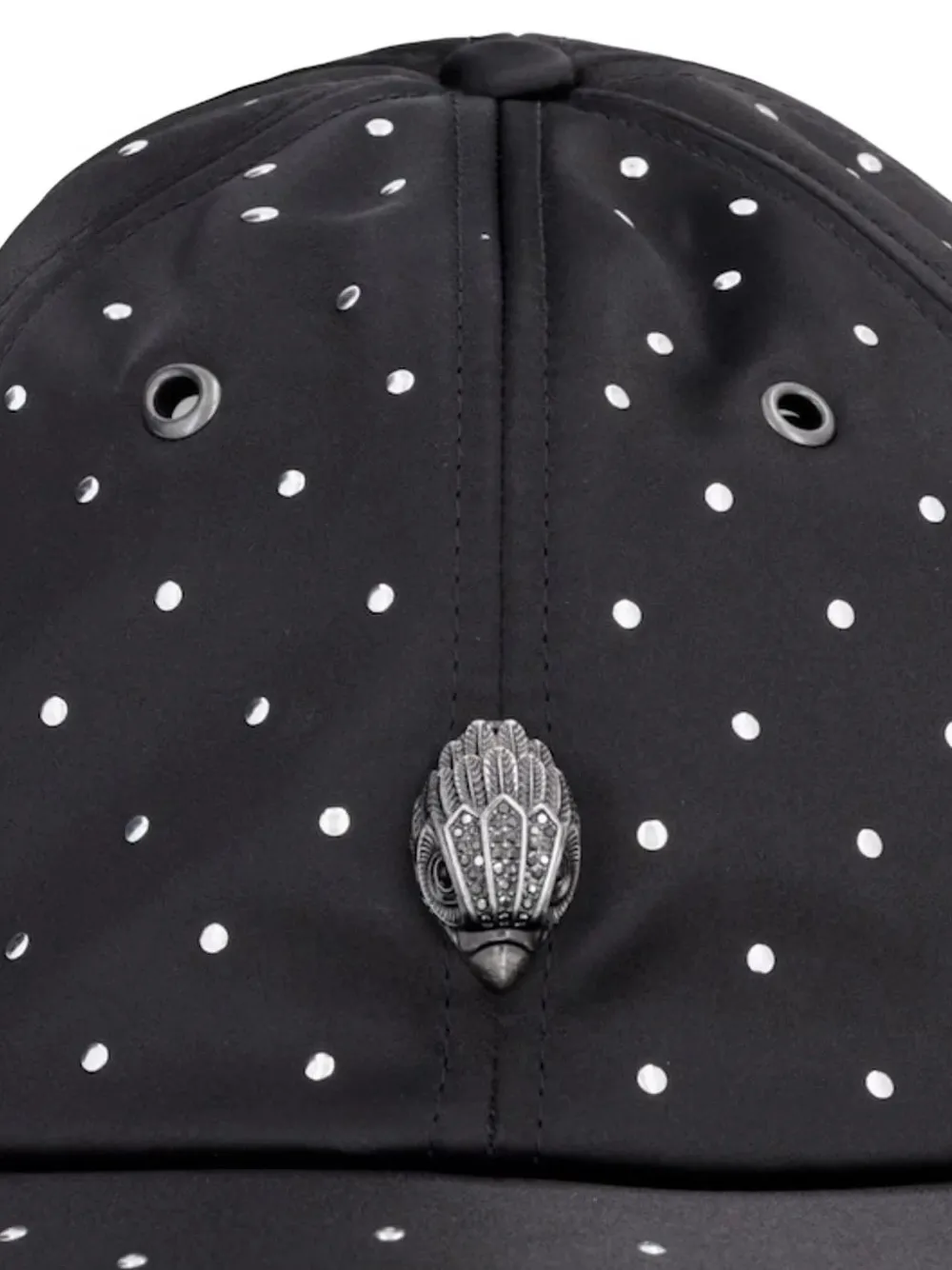 Kurt Geiger London Kensington pet met stippen Zwart