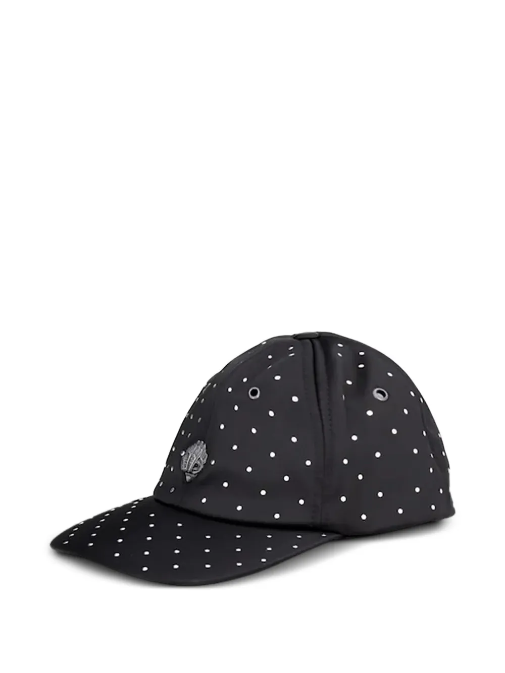 Kurt Geiger Kensington polka-dot cap - Nero