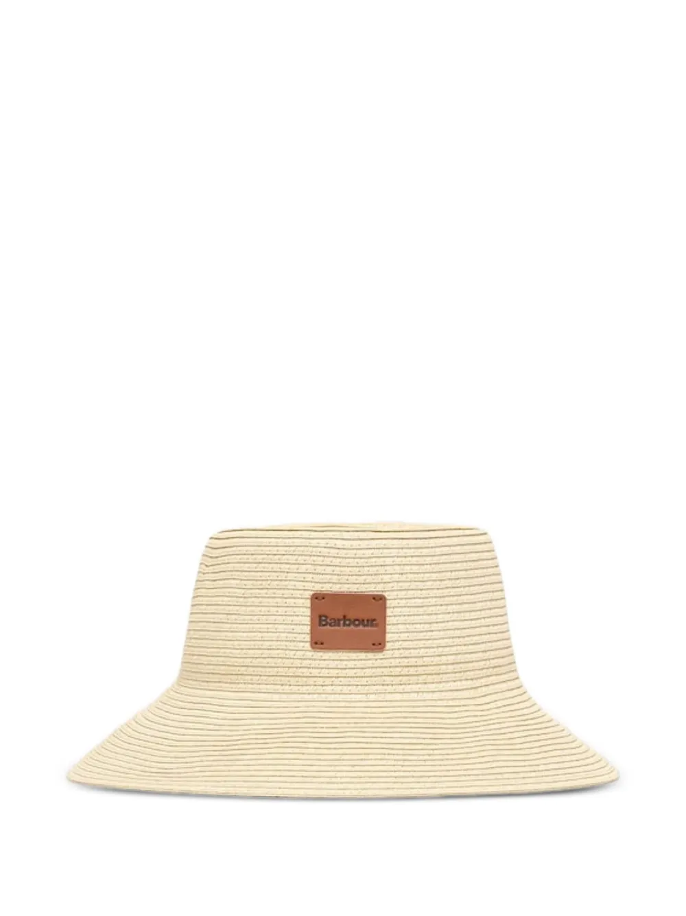 Barbour Polly braided bucket hat - Toni neutri