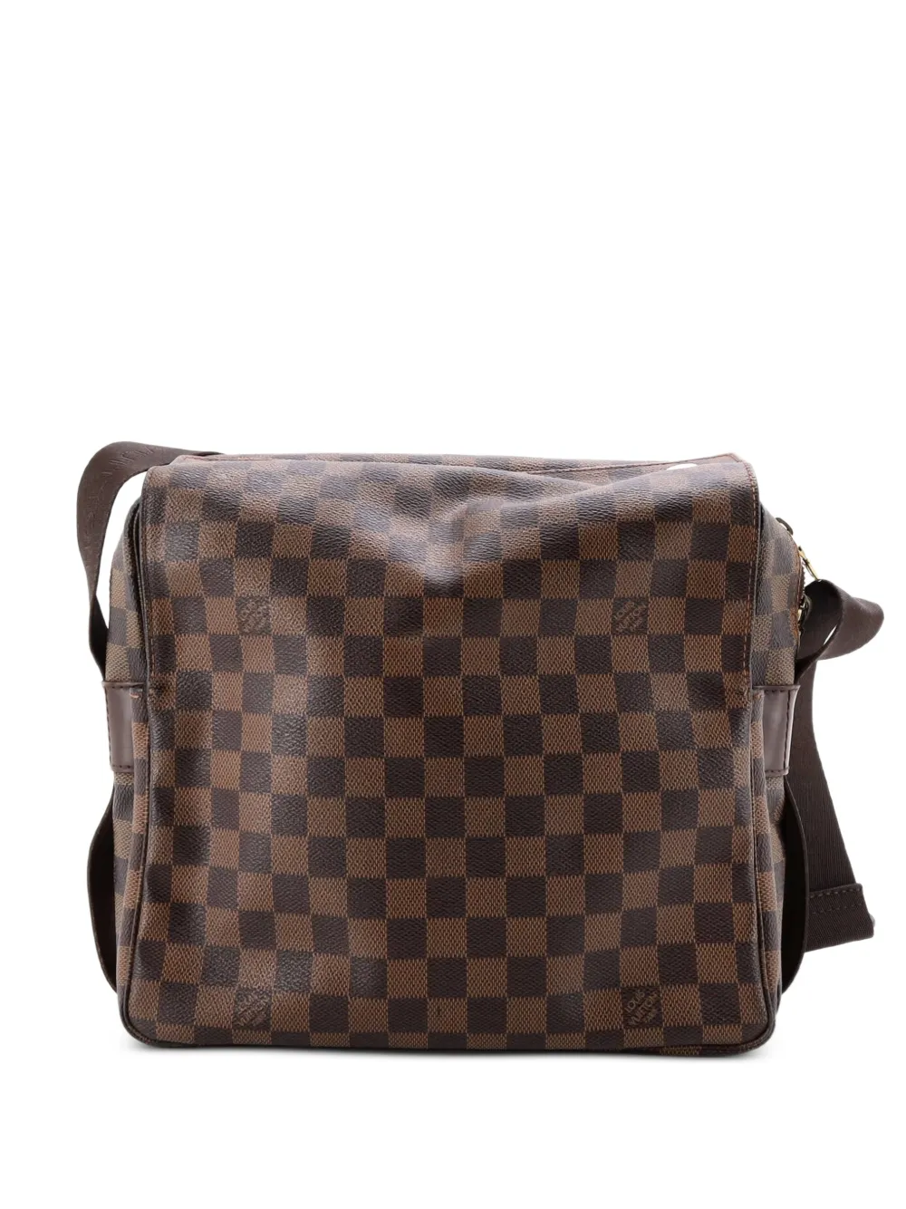 Louis Vuitton Pre-Owned Naviglio Handbag Damier crossbody bag - Marrone