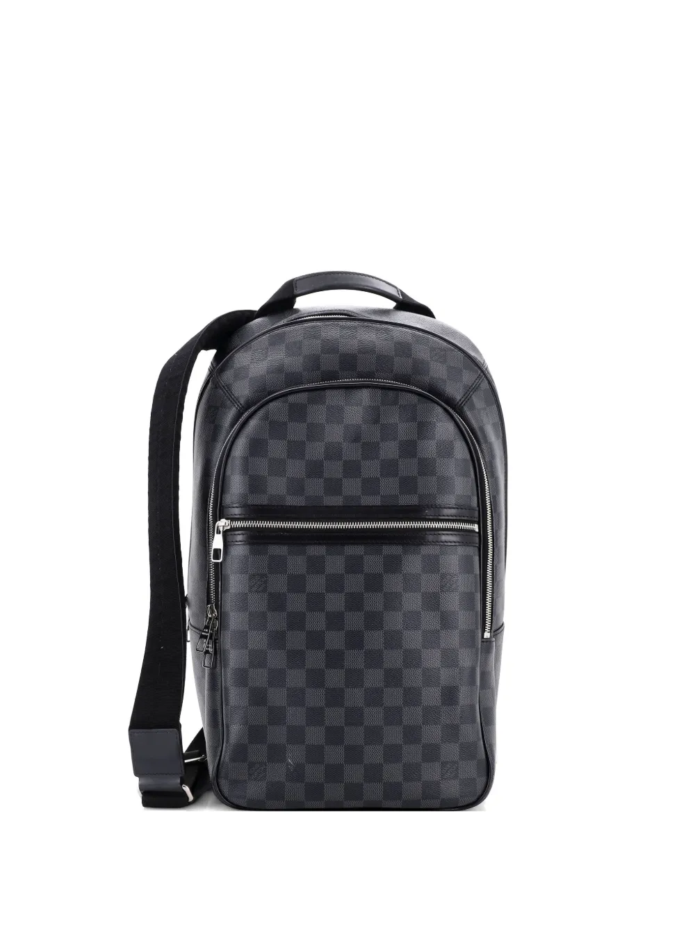 Louis Vuitton Pre-Owned Michael NM Damier Graphite backpack - Black
