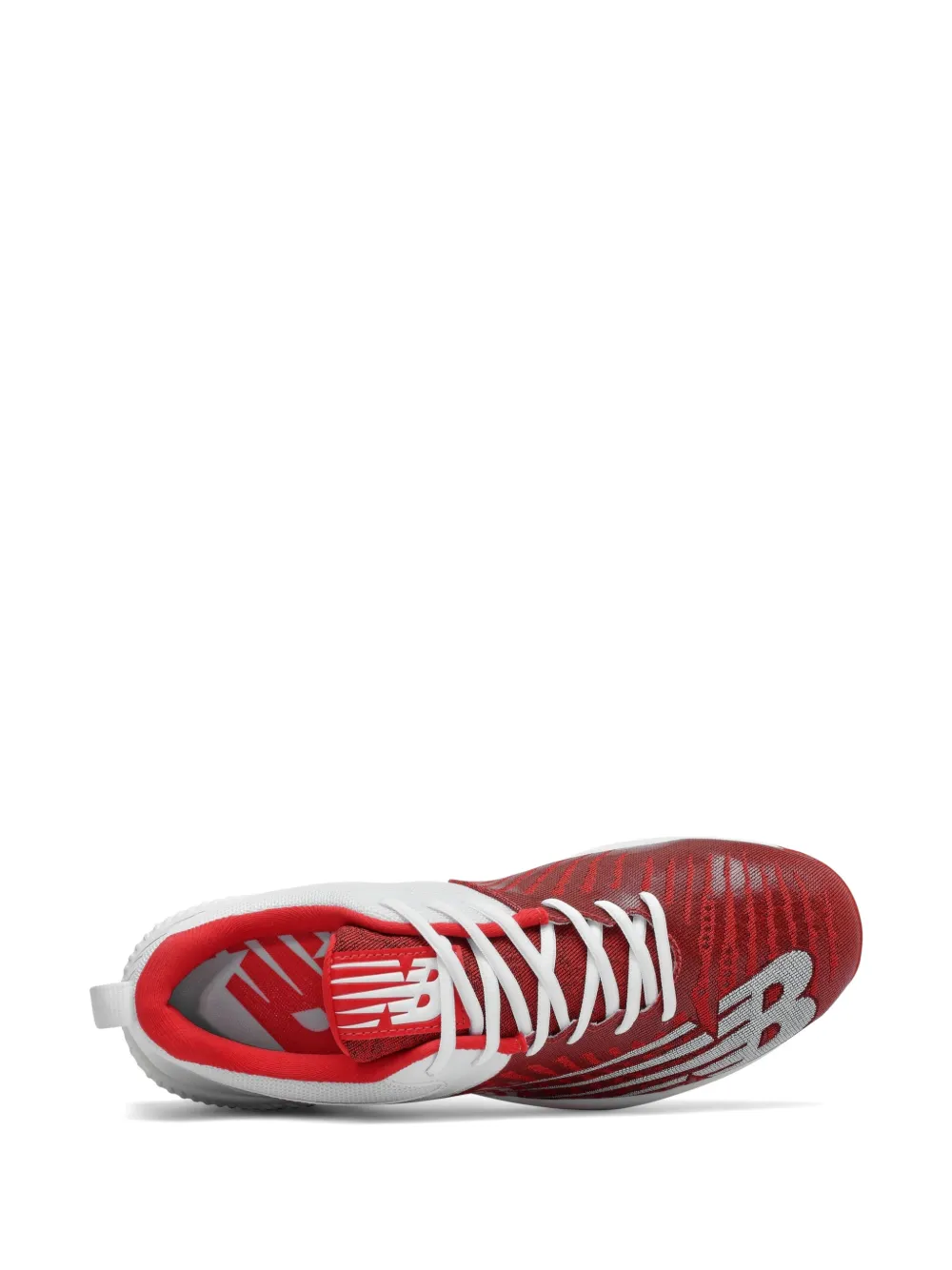 New Balance FuelCell cleats Rood