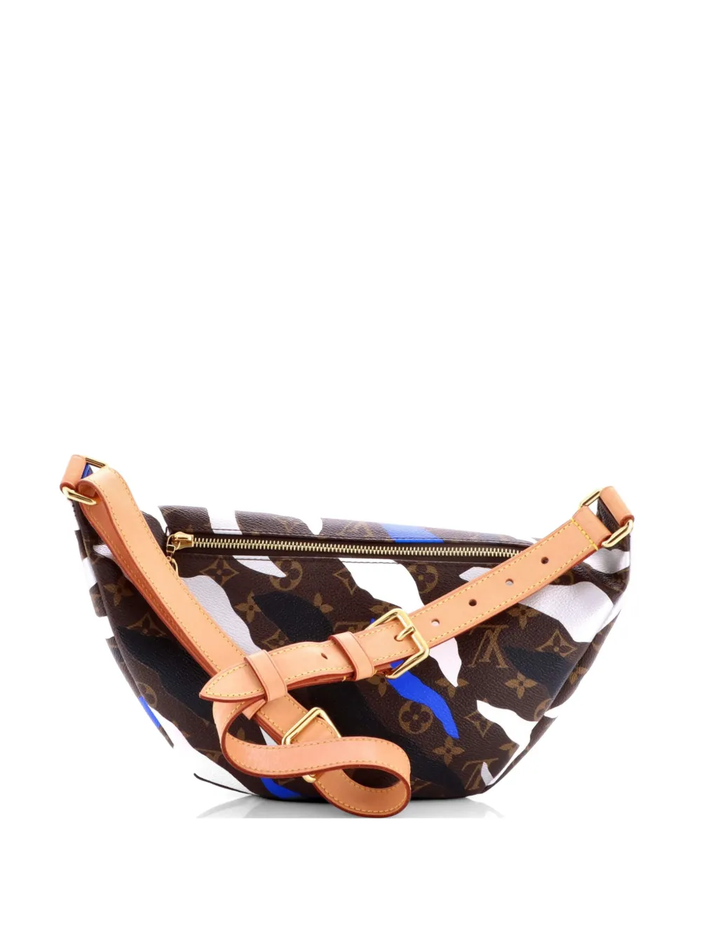Louis Vuitton Pre-Owned Bum Bag Limited Edition LOL League of Legends Monogram Canvas belt bag - Marrone