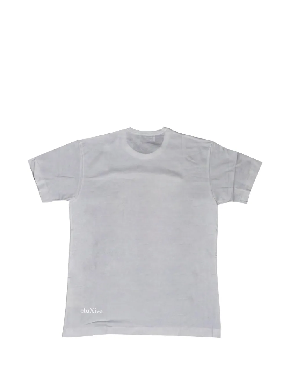 Comme Des Garçons Shirt x Cactus Plant Flea Market Smiley Face Be Kind T-shirt Wit