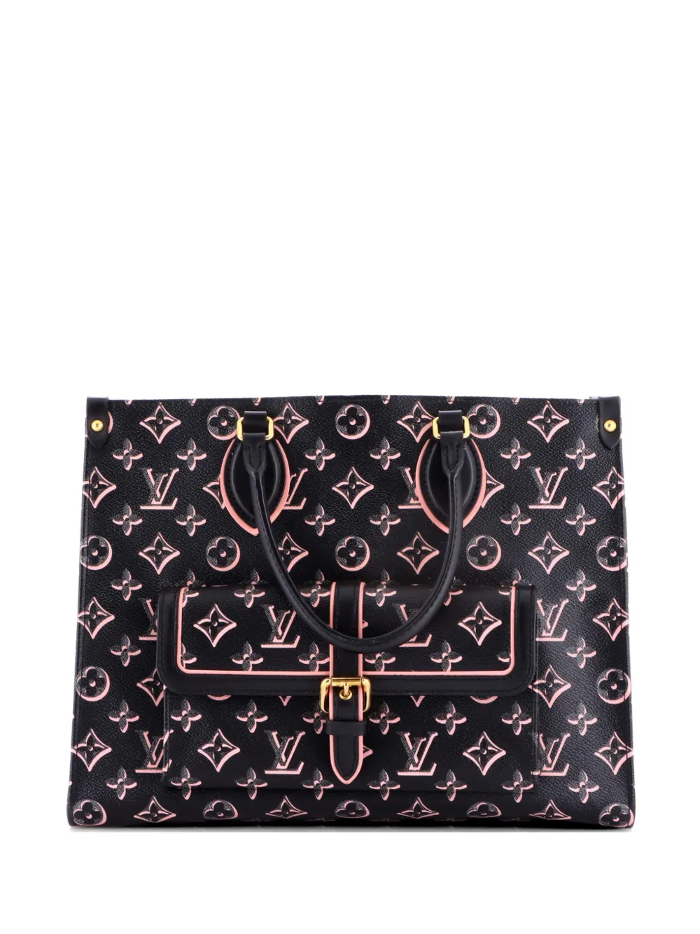 Louis Vuitton Pre-Owned Borsa tote OnTheGo Fall for You - Nero