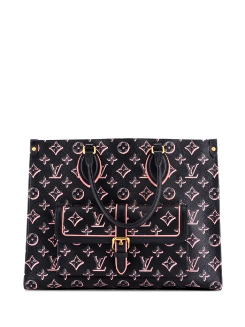 Louis Vuitton Pre-Owned tote OnTheGo Fall for You Monogram Canvas MM