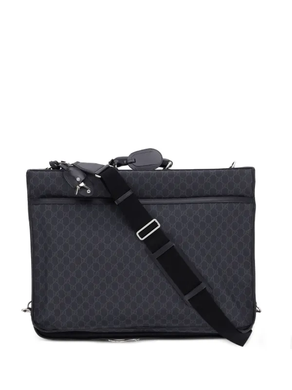 Gucci Pre-Owned Retro Interlocking G Garment Bag GG Coated Canvas