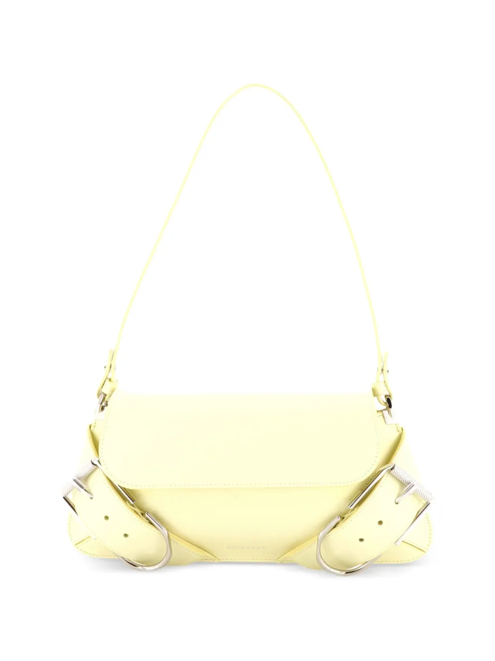 Givenchy Pre-Owned Voyou Flap Bag Leather shoulder bag - Giallo