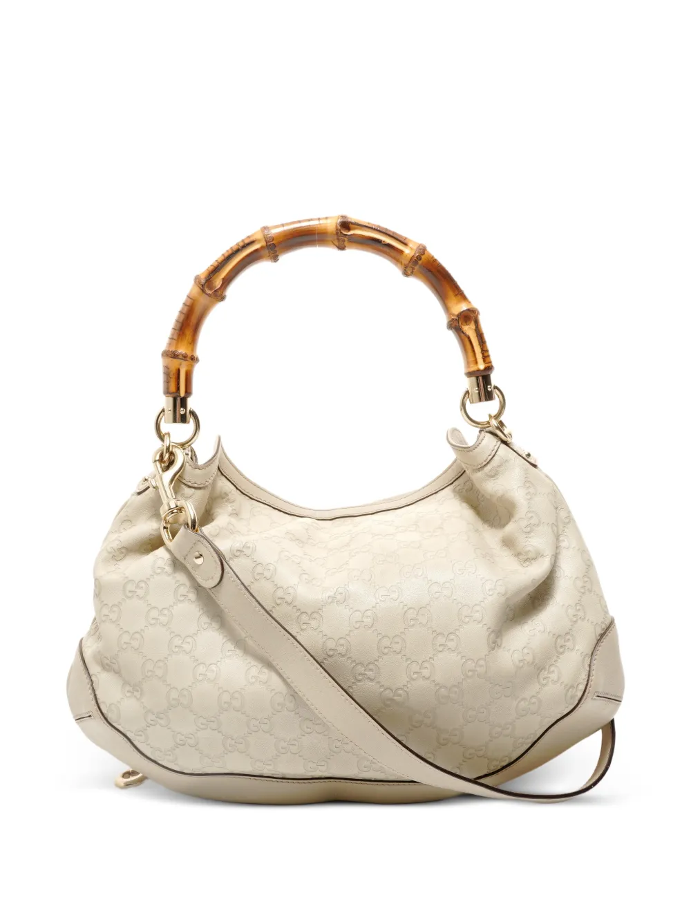 Gucci Pre-Owned 2000s GG Shima shoulder bag - Toni neutri