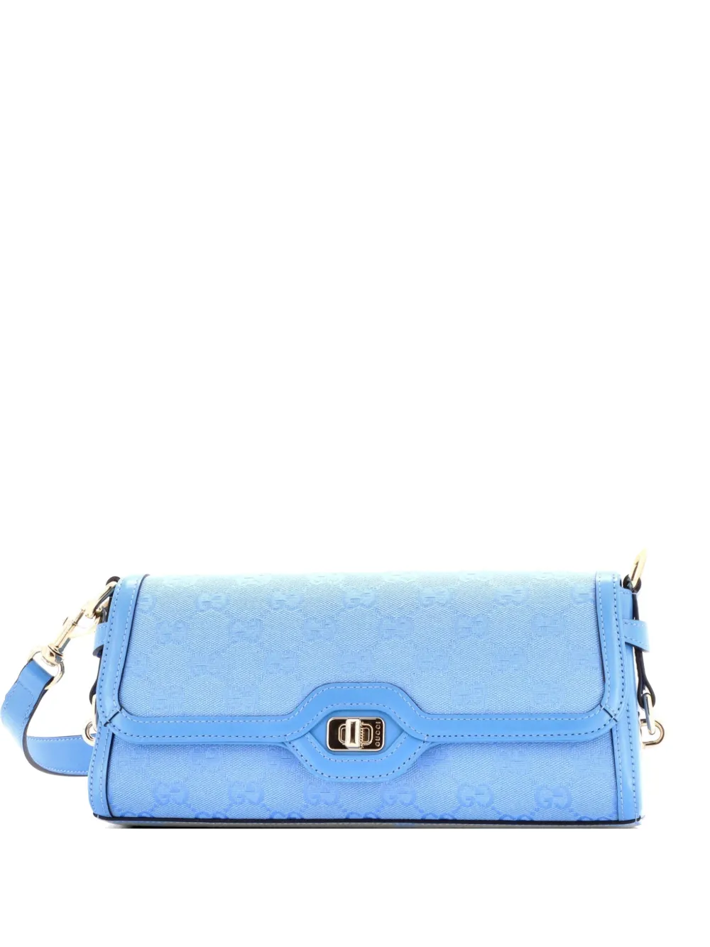 Gucci Pre-Owned Luce Canvas Small shoulder bag - Blu