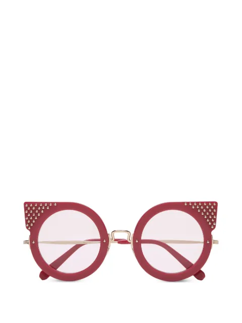 Philipp Plein Katy stud-embellished cat-eye sunglasses