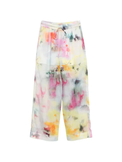 Aje pantalones Adina con estampado floral