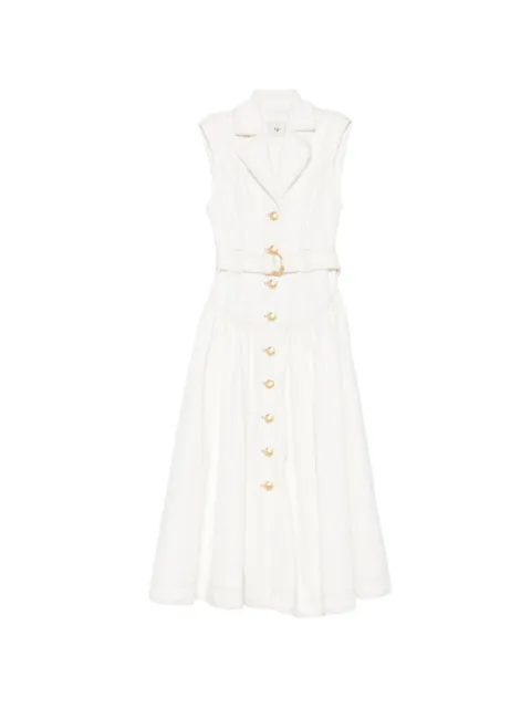 Aje Liliana denim dress