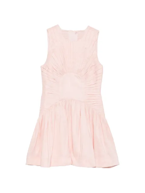 Aje Medea pintucked sleeveless dress