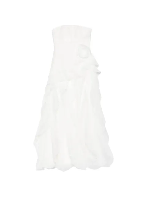 Aje Canyon ruffled gown