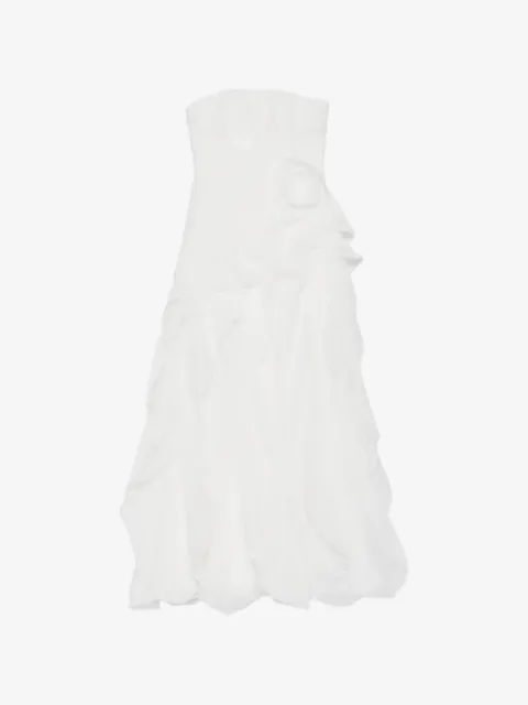 Aje Canyon ruffled gown