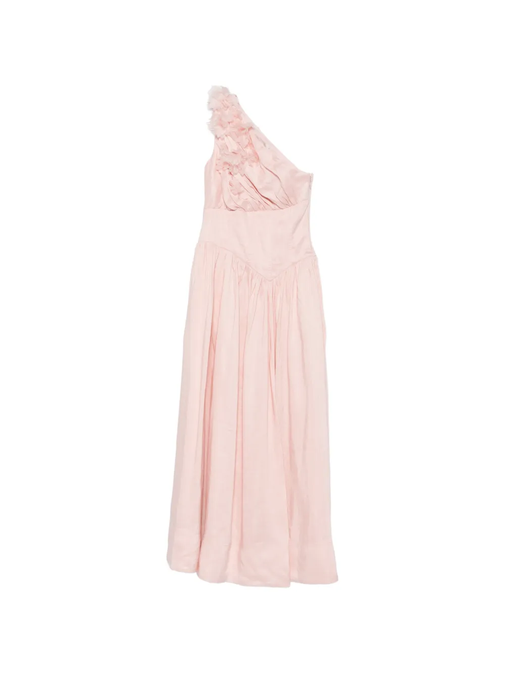 Aje Demi floral-embellished dress - Pink