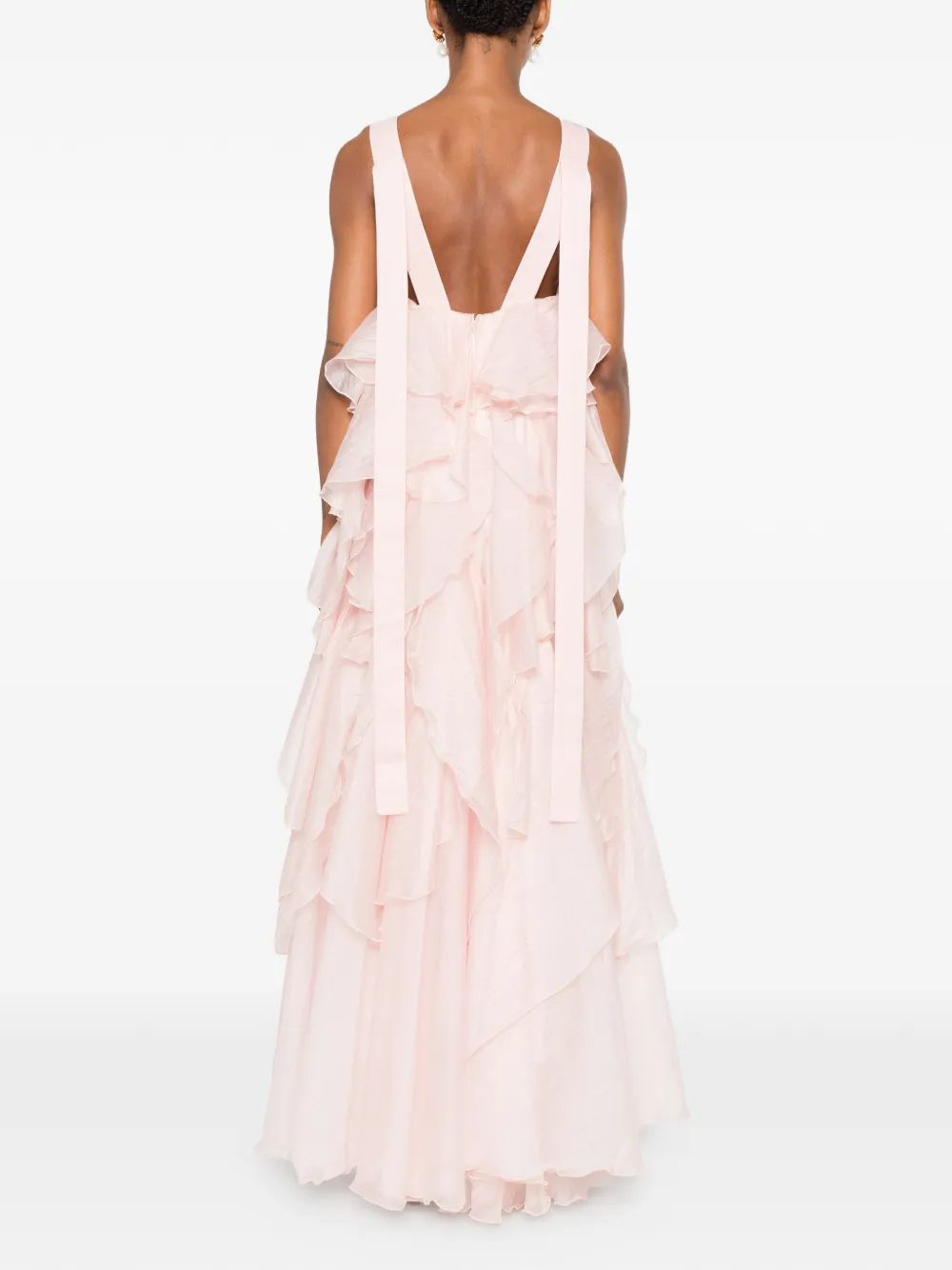 Aje Athena avondjurk Roze