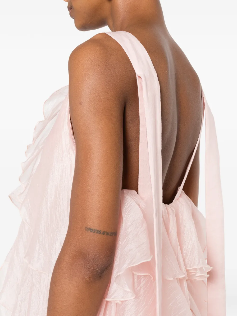 Aje Athena avondjurk Roze