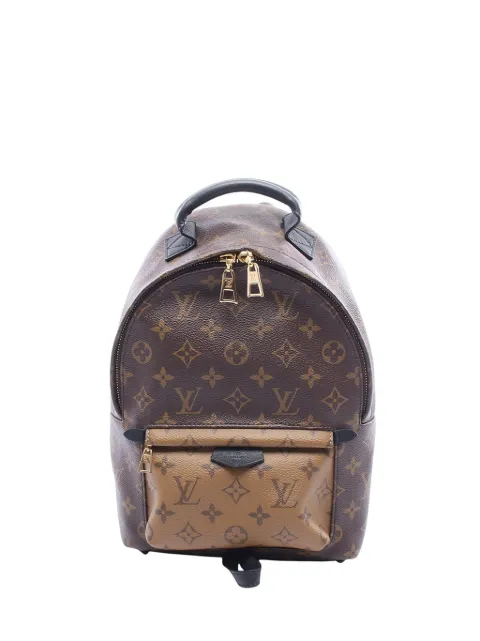 Louis Vuitton Pre-Owned 2016 Monogram Reverse Palm Springs PM backpack