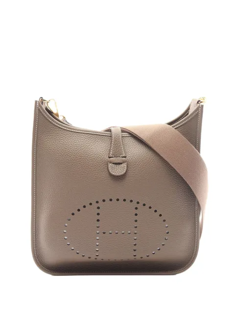Hermès Pre-Owned сумка через плечо Clemence Evelyne III PM (2023 год)