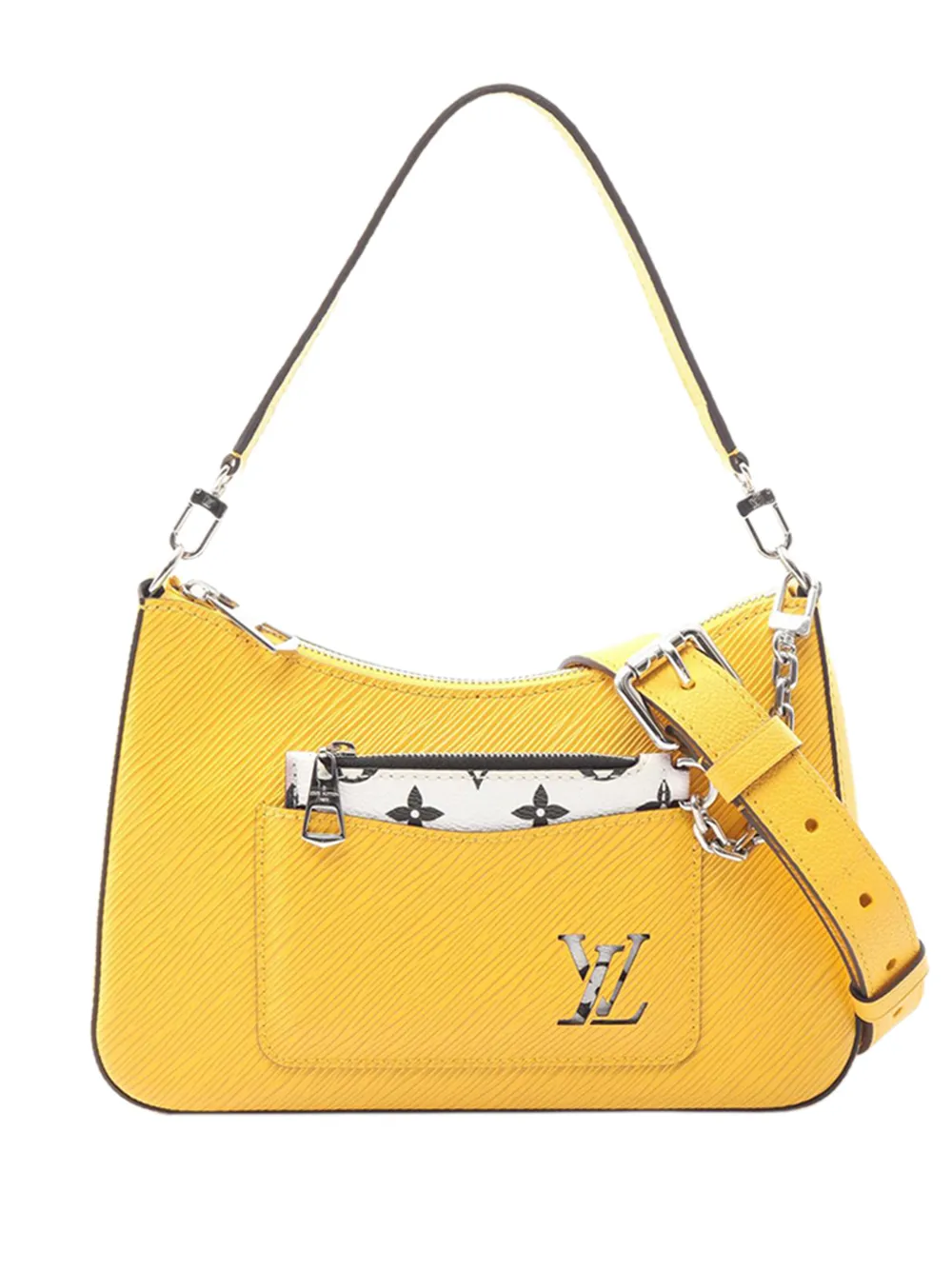 Louis Vuitton Pre-Owned 2010-2026 Epi Marelle satchel - Giallo